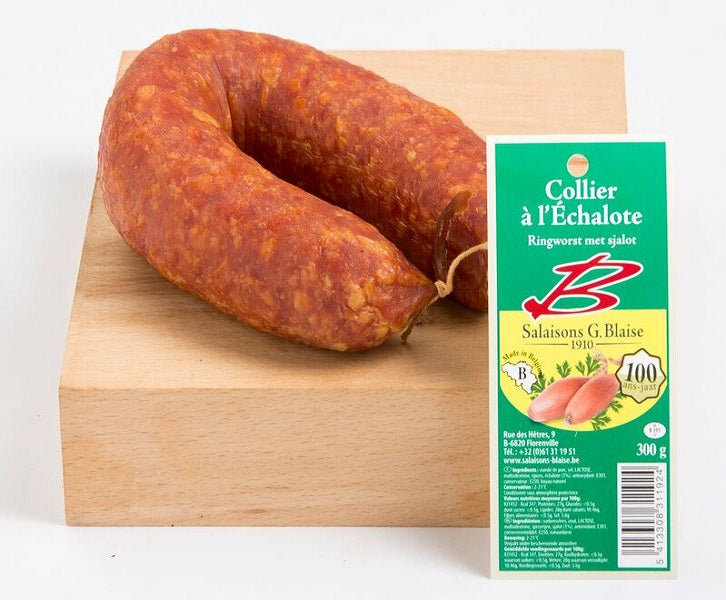 Collier à l'échalote 300gr