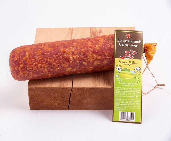 Saucisson gaumais 400gr IGP
