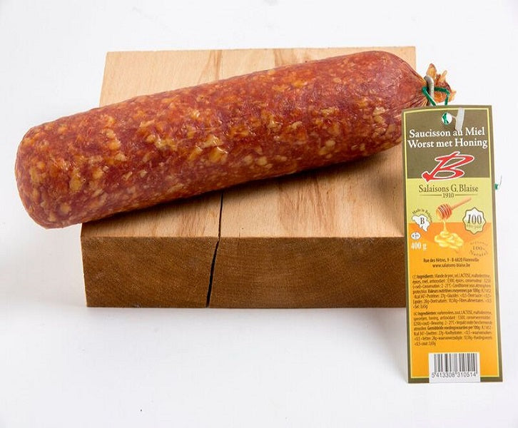 Saucisson au miel 400gr