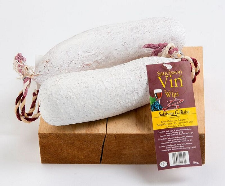 Saucisson au vin 300gr