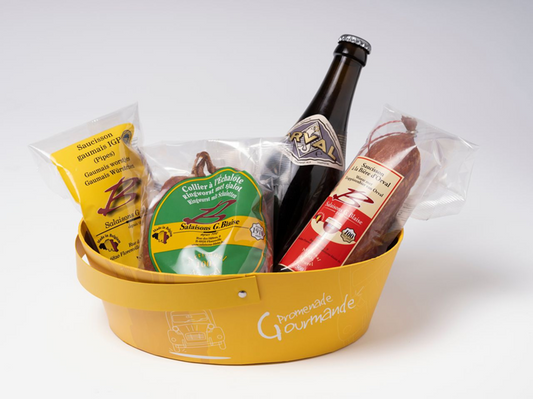 Panier promenade gourmande