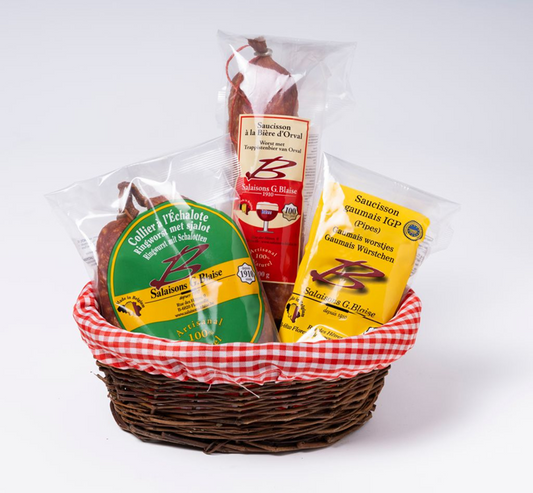 Petit panier vichy