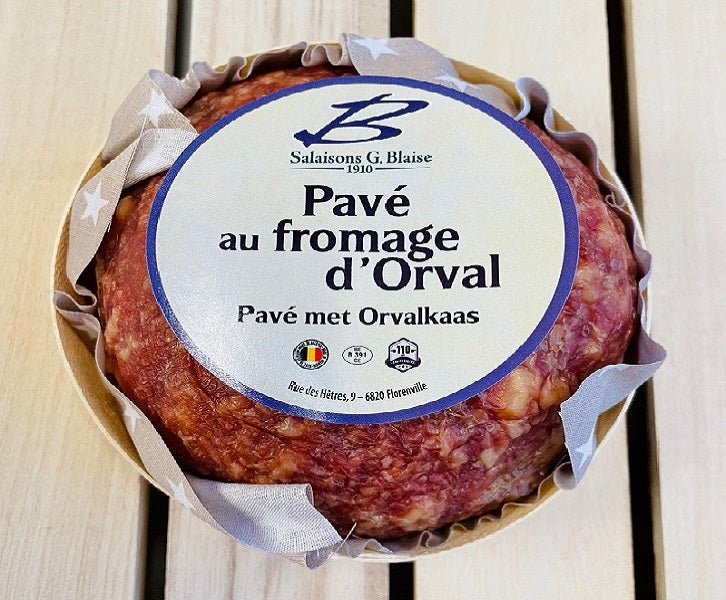 Pavé au fromage d'Orval 300gr